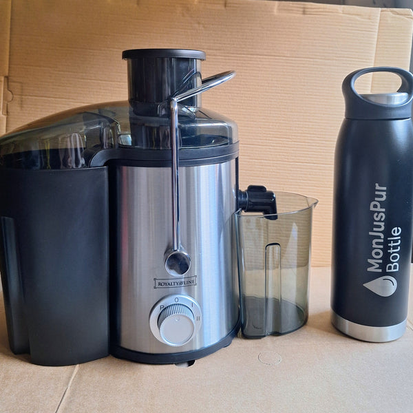 🌿 Pack Complet MonJusPur™ – Extracteur + MonJusPur Bottle